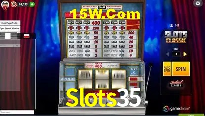 Provedores de Jogos Slots35